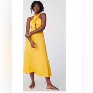 Anthropologie Maxi Dress